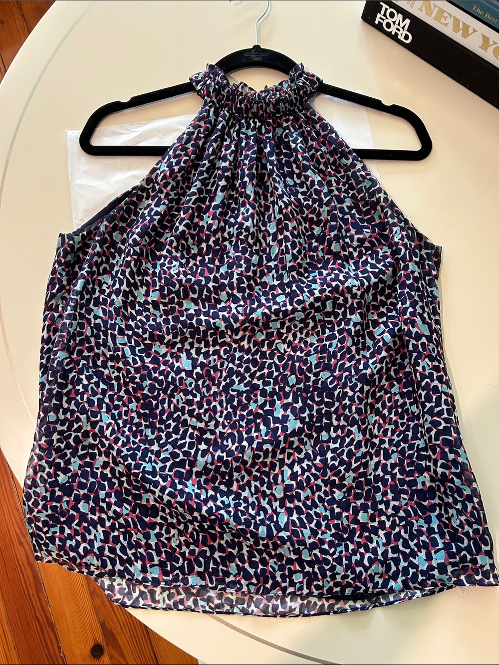 Ramy Brook Leopard Print Blouse